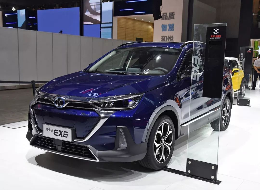 北汽2017年新款车型，时代印记与行业翘楚重磅登场