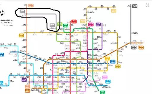 西安地铁最新线路图